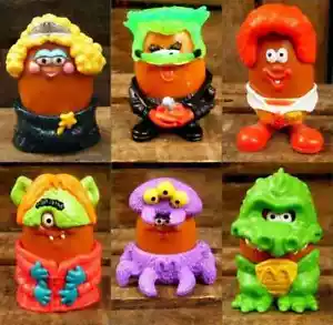 1996 McNugget Buddies Halloween Happy Meal Mcdonalds Komplettsatz 6 NEU - Bild 1 von 9