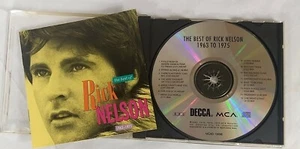 The Best of Rick Nelson 1963-1975 (CD, 1990 Decca/MCA) Compilation - Imagen 1 de 3