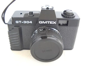 **CÁMARA FOTOGRÁFICA CON ROLLO VISOR GMTEX GT-304 35mm años 80 en muy buen estado** - Imagen 1 de 5