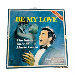 Mario Lanza - Be My Love The Golden Voice Of Mario Lanza - 6X Box Vinyl 1968 - Picture 1 of 5