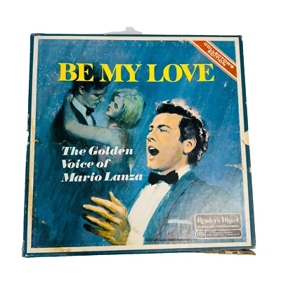 Mario Lanza - Be My Love The Golden Voice Of Mario Lanza - 6X Box Vinyl 1968 - Image 1 of 4