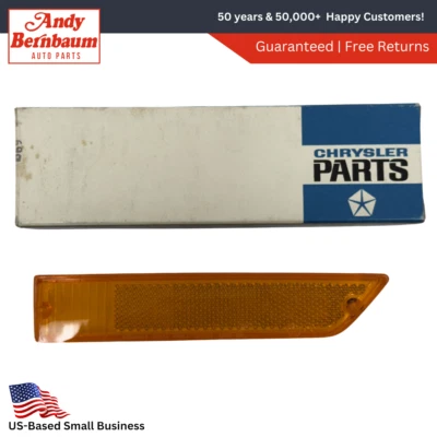 Dodge Challenger 1970-71 lente marcadora frontal derecha 3420794 nuevo de stock Foto 1 de 4