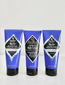 Jack Black Big Sir Shower Gel & Cool Moisture Body Lotion Set - Picture 1 of 7