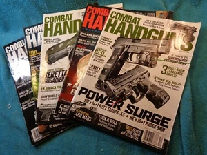  COMBAT HANDGUNS Magazine  More Listed  SEE AD DETAILS  2015 Back Issue Lot of 5 - Bild 1 von 7