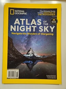 National Geographic Magazine Atlas of the Night Sky, 2023 - Picture 1 of 1