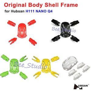 Original Hubsan Q4 Nano H111 Mini Quadcopter Spare Parts Body Shell Frame Cover - Picture 1 of 11