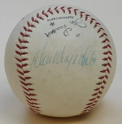 Don Drysdale Signed Vintage Baseball PSA/DNA COA Autograph Dodgers HOF 1984 Ball - Image 1 of 4