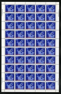 Canada Stamps Full Pane of 50 — 1980, Acquisition of the Arctic Islands #847 MNH - Picture 1 of 1