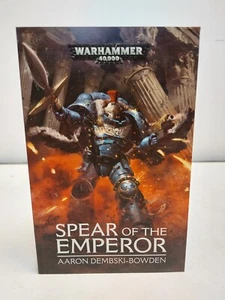 Spear of the Emperor by Aaron Dembski Bowden Library Paperback Book - Picture 1 of 9