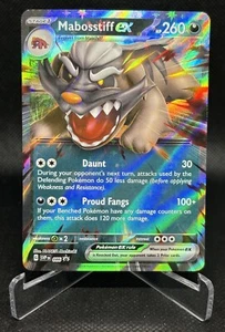 Mabosstiff ex 086 Sv: Scarlet & Violet Promo Cards Holo - Picture 1 of 2