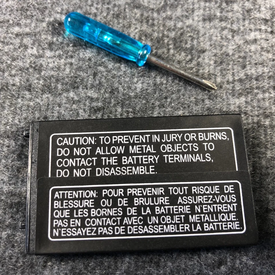 New Rechargeable Battery Pack for Nintendo DS / NDS Console Replacement - Image 1 of 1