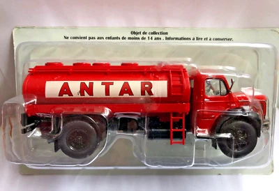 Camion Berliet N°79 Glr 8A Citerne Antar 1/43 Ixo Hachette - Immagine 1 di 2