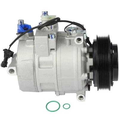 Compresor de aire acondicionado para Saab 9-5 2,3 L 2003-2009 9-5 3,0 L 2003-2003 Foto 1 de 4