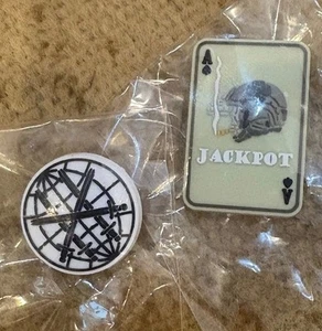 2 Special Forces Command Logo Shoe Decorating Rubber Charms - Rare, Military - Picture 1 of 9