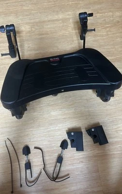 Placa para cochecito Britax 2º niño paseo en tabla con rodillos CON accesorios Foto 1 de 4