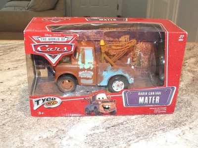 Radio Control MATER TYCO Super RC 27 MHz Disney Pixar CARS ¡NUEVO! Foto 1 de 4