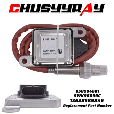 Sensor NOX 13628589846 BMW 535d 740Ld xDrive 3,0 L 2014-2016 5WK96699C Foto 1 de 4