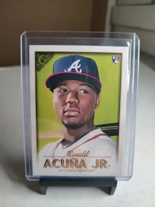 Galería Topps 2018 - Ronald Acuña Jr. #140 (RC) - Imagen 1 de 1
