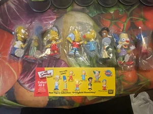 simpsons tomy bobbleheads 8er Set - Bild 1 von 2