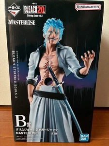 Ichiban Kuji BLEACH Stirring Souls Vol.3 Grimmjow Figur Preis B BANDAI NEU - Bild 1 von 5