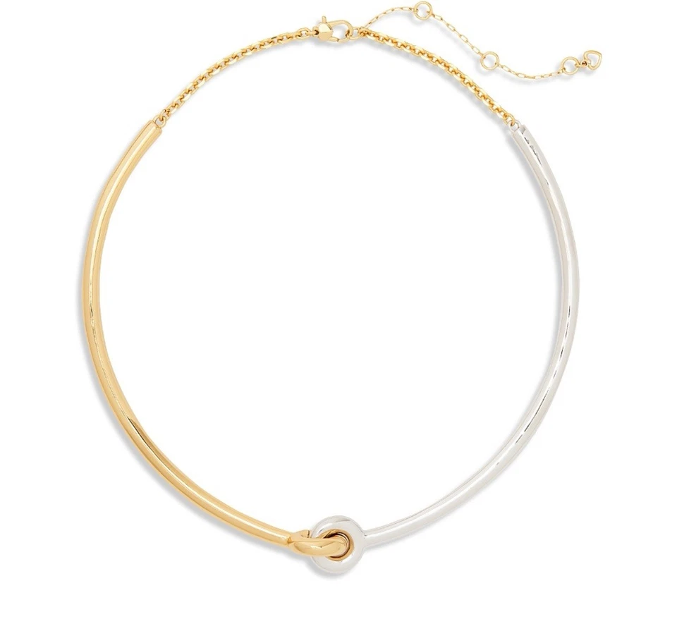 Collar Estructurado Kate Spade New York Entrelazado Nuevo  Foto 1 de 4