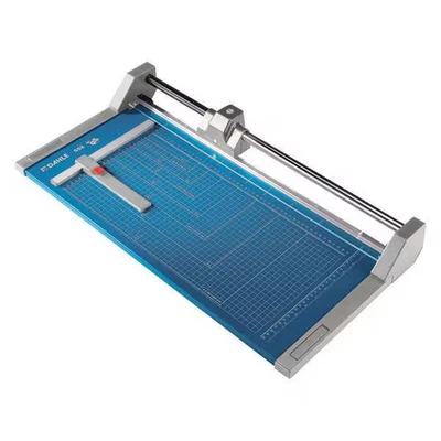 Dahle  Rolling Trimmer,20-1/8in L 552 Dahle 552 076769552005 Blue - Image 1 of 4