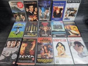 VHS Video Tape Bundle - 15x VHS Cassettes 80s 90s Action Classics - Bild 1 von 19