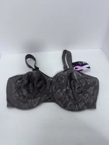 Nuevo con etiquetas Sujetador Wacoal Concientización sobre el Cáncer de Mama 36DDD Marrón Con Aros Sin Forro 85567 - Imagen 1 de 4