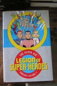 LEGION OF SUPER-HEROES SILVER AGE OMNIBUS VOLUME 1 HC DC COMICS VERY RARE OOP - Picture 1 of 9