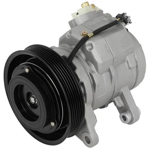 A/C Compressor with Clutch For Jeep Commander 2008-2010 Ram 1500 2011-2013 - Picture 1 of 6