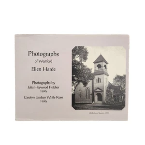Photographs of Westford Massachusetts Ellen Harde 1890s 1990s Rephotography HTF - Picture 1 of 19