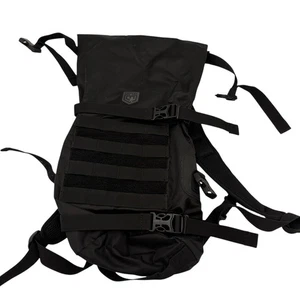 Cannae Tachnical Black Pro Gear Celeritas Roll-Top Backpack Bag NEW - Picture 1 of 5