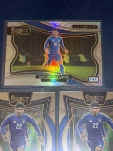 2024-25 Panini Select FIFA Giacomo Raspaadori Italy Silver Prizm 9 - Bild 1 von 7