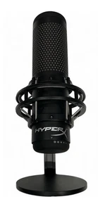 Microphone à condensateur gaming HyperX QuadCast USB PS4/PS5/PC/MAC - Noir - Photo 1/6