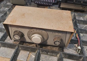 CODAR PR30 VINTAGE HAM AMATEUR RADIO PRESELECTOR - Photo 1/5