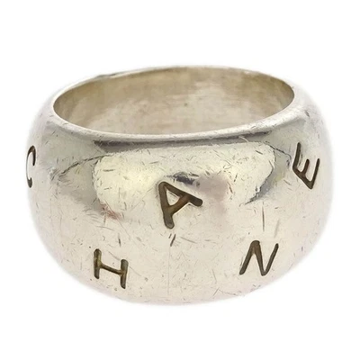 Chanel Ring Silver #53 SV925 125112 - Image 1 of 4