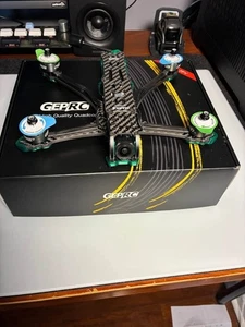 GEPRC Mark5 Pro DC BNF HD w/ DJI o3 - 6s Drone Kit with Lipo’s and GPS + charger - Picture 1 of 5