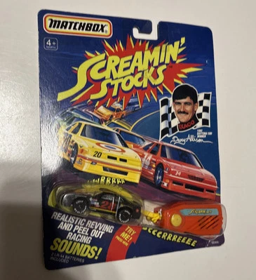 1991 Vintage Matchbox 1:64 Scale Diecast Screamin' Stocks Davey Allison - Image 1 of 2