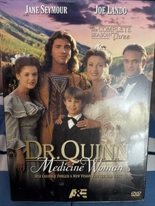 Dr Quinn Medicine Woman Complete Season Three 3 DVD Slim Pack NEW Rare - Picture 1 of 9