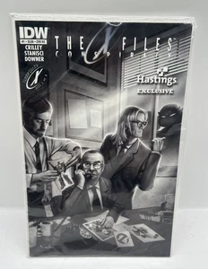 Idw The X-Files Conspiracy #1 Hastings Entertainment Exclusive Variant Edition - Picture 1 of 8