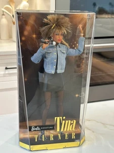 Muñeca Tina Turner serie musical exclusiva Barbie más cara de Internet - Imagen 1 de 10