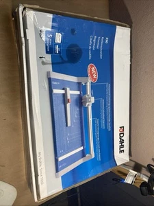 Dahle 550 Profi Rotationstrimmer, 14" Schnittlänge, 20 Blatt Kapazität - Bild 1 von 21
