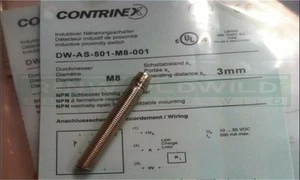 1PCS New For Contrinex proximity switch sensor DW-AS-501-M8-001 - Afbeelding 1 van 3