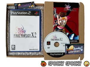 Final Fantasy X-2 2009 Release PS2 - UK PAL GC CIB - High Quality Packing - Picture 1 of 12