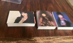 1996 ELVIRA Mistress Of The Dark COMPLETE TRADING CARD SET 72 NM/MT Comic Images - Picture 1 of 5