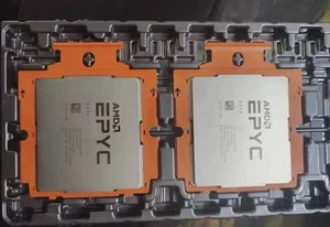 AMD EPYC GENOA SP5 ZEN4 9534 Processor CPU 2.45GHz 64-Core 100-000000799 - Afbeelding 1 van 2
