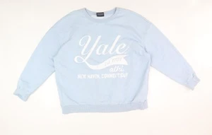 Sudadera para mujer George azul Yale XL Pullover - Imagen 1 de 12