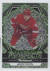 2023 Parkhurst Prominent Prospects Green Achievement /150 Marco Kasper Rookie RC - Picture 1 of 4