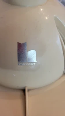 Vintage Hankscraft Gerber Model 240 Cool Vapor Mist Humidifier Tested Working - Image 1 of 4