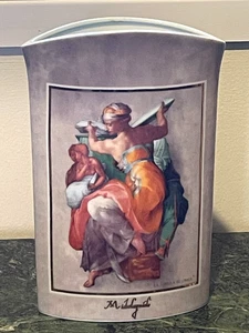 Goebel Artis Orbis Michelangelo las Sibillas,LTd.Edition 358/3000 Porcelain Vase - Picture 1 of 7